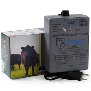Eletrificador De Cerca Zebu 2tt3 Bivolt Automático 19690