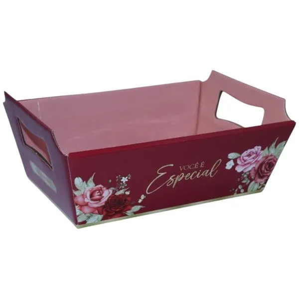 Kit Cesta Carber Você É Especial 22x15x9cm 98AC (MP)