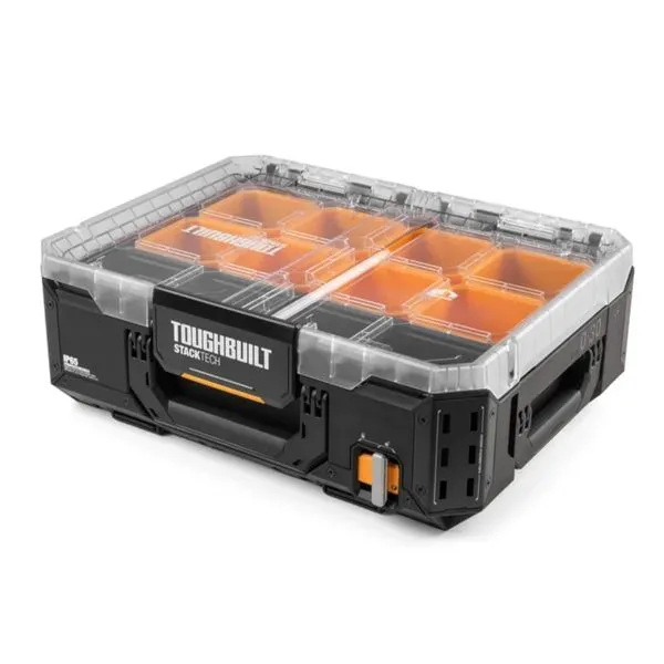 Caixa Organizador Compacto Baixo - TB-B1-O-30 - TOUGHBUILT BRASIL