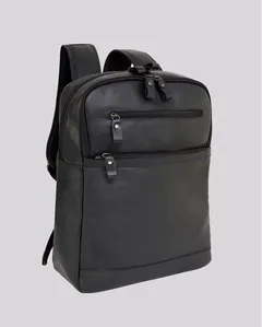 Mochila de Couro para Notebook Urban | Rome 5798F PRETO