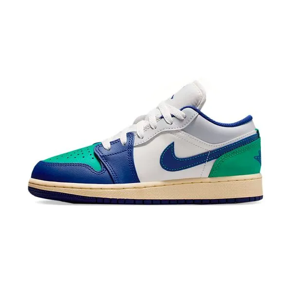 Tênis Air Jordan 1 Low BG Infantil - 34
