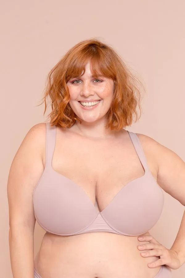 Sutiã Alças Soft Busto Médio Plus Size Nude-52