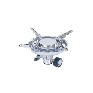 Fogareiro Apolo Compacto para Camping com Acendedor Automático e Sistema Piezo de Ignição Eletrônico NTK Fogareiro Apolo Compacto com Acendedor Automático e Sistema Piezo de Ignição Eletrônico NTK