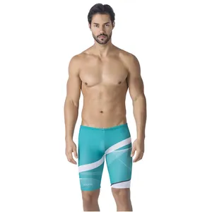Bermuda de Natação Kauna Swim Tech Wave Masculina