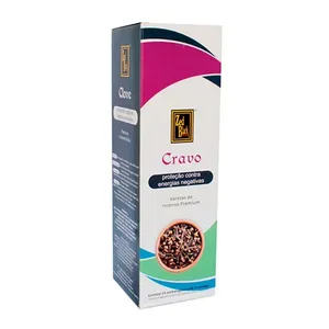 Incensos Zed Black Cravo 116 - Kashimir