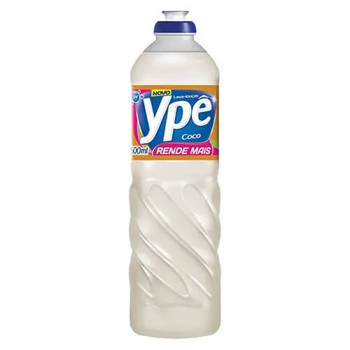 Detergente Lava Louças Ypê Coco 500ml