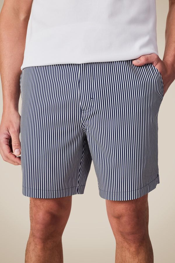 Short Arpoador Estampa Listra Ocean Branco - 44