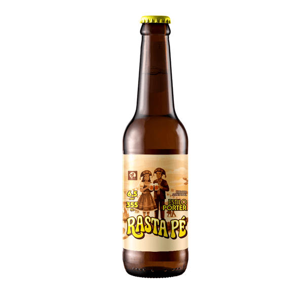 Cerveja Postal Brew Rasta Pé Quentão Porter 355ml