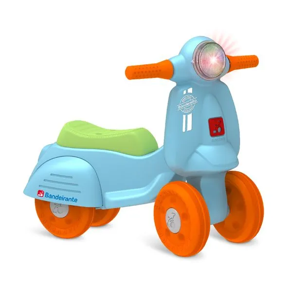 Baby Bike Equilibrio - Banderetta - Azul - Termoplastico - Bandeirante