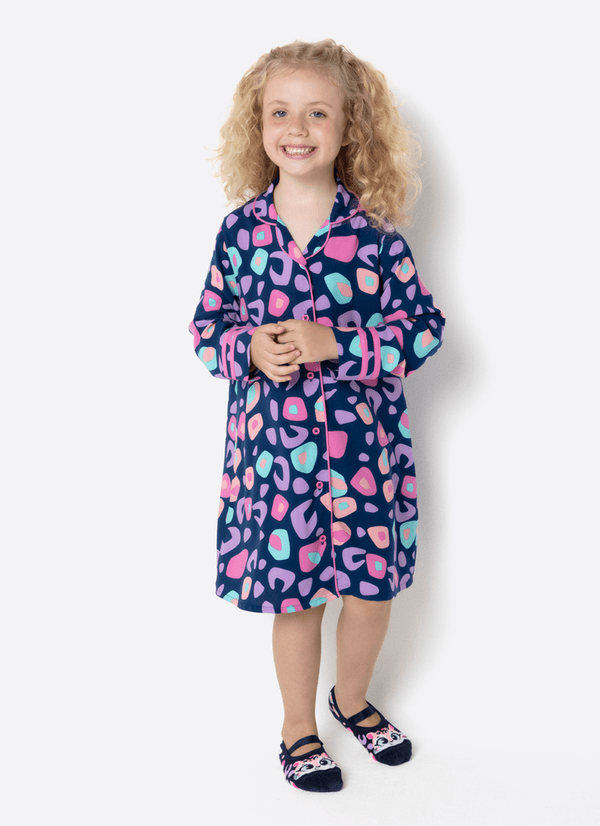 Camisola Manga Longa Viscose Menina Onça 2
