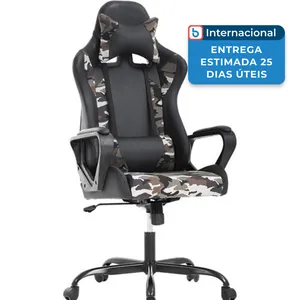 Cadeira Gamer Com Encosto Alto Em PU Bestoffice Camo A-MBI
