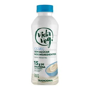 Iogurte Vegano Zero Açucar Natural Vida Veg 500g