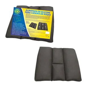 4035 - Almofada De Silicone 40X40 P/Cadeira De Rodas