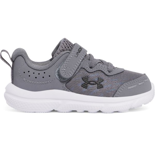 Tênis de Corrida Under Armour Assert 10 AC Infantil 21 Cinza