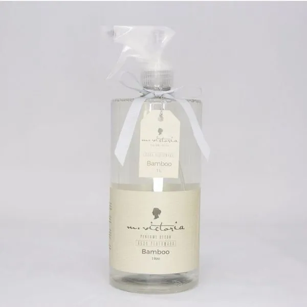 Água Perfumada 1l Bamboo M.victoria