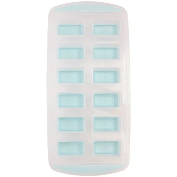 Forma de Gelo Inova 12 Cavidades Plástico E Borracha 25x11,5x2,5cm LM2547 - honeyhome