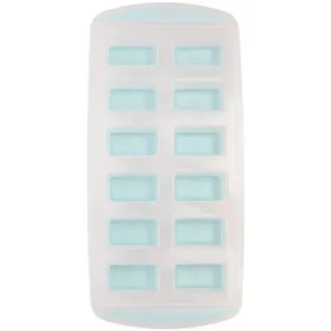 Forma de Gelo Inova 12 Cavidades Plástico E Borracha 25x11,5x2,5cm LM2547 - honeyhome