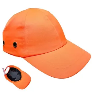 Bone Com Capacete Epi Obra Segurança Construçao Reparo Casquete Oficina Trabalho Resistente Proteçao