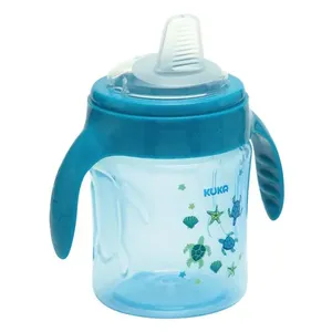 Caneca Treinamento Kuka Decorada Color Fun Azul 200ml