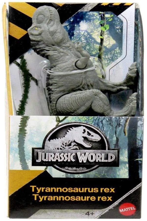 Dinossauro Velociraptor Blue - 15 Cm -Jurassic World - Mattel