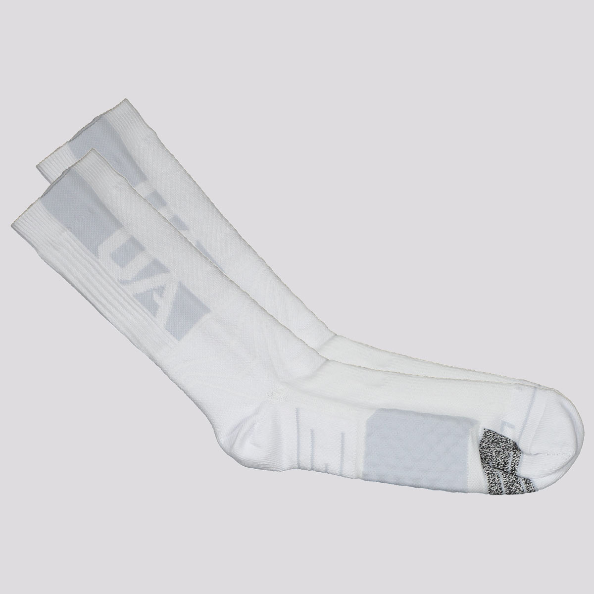 Meia Under Armour Playmaker Mid Branca