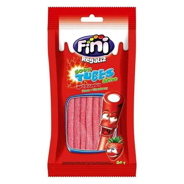 Fini Tubinho Citrico 80g 6524 - Fini