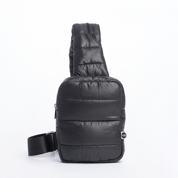 Bolsa Transversal Puffer Preto