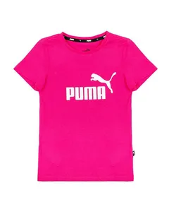 Camiseta Puma Essentials Logo Infantil - 2a3anos