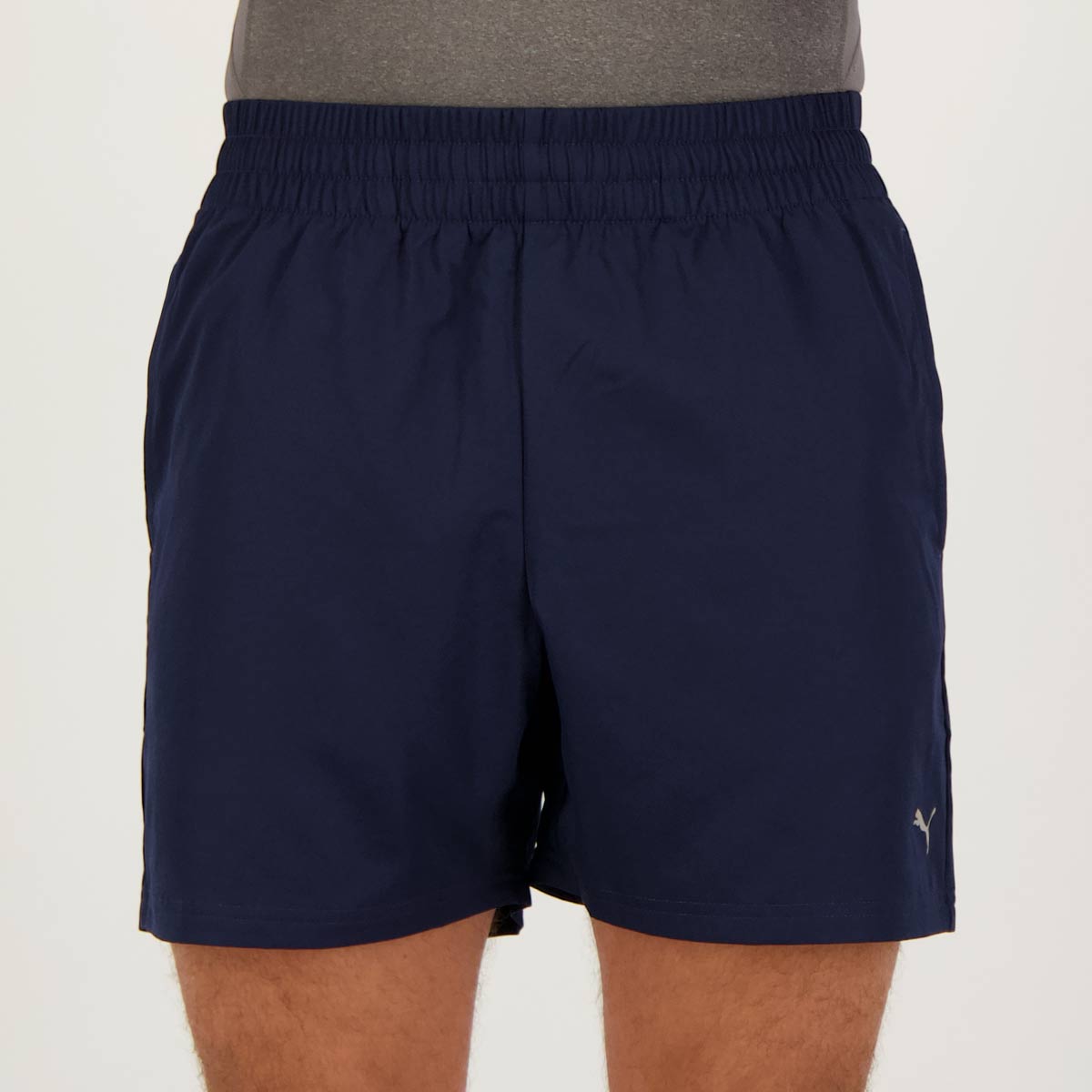 Bermuda Puma Performance Woven 5 Marinho