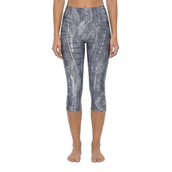 Legging Fitness Estampada Rajado Rajado - GG