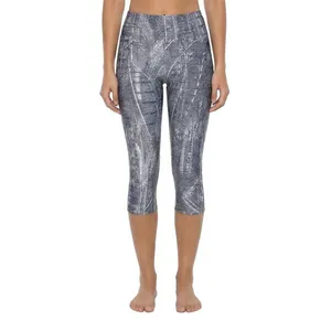 Legging Fitness Estampada Rajado Rajado - GG