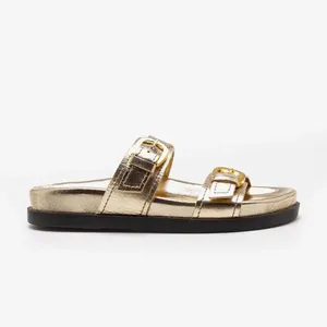 Papete Feminina Iris Dourado-Dourado-35