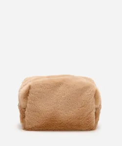 necessaire tijolo peluciada - bege UNICO