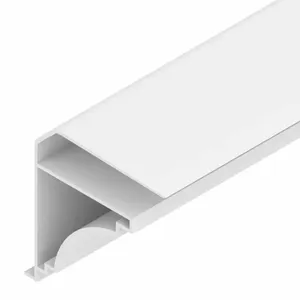 Perfil PVC Colonial 6m Plasmeg Branco (MP)