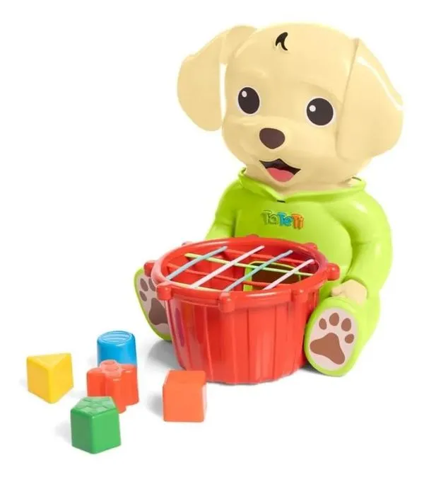 Brinquedo Push Pet Dog Tateti - 698