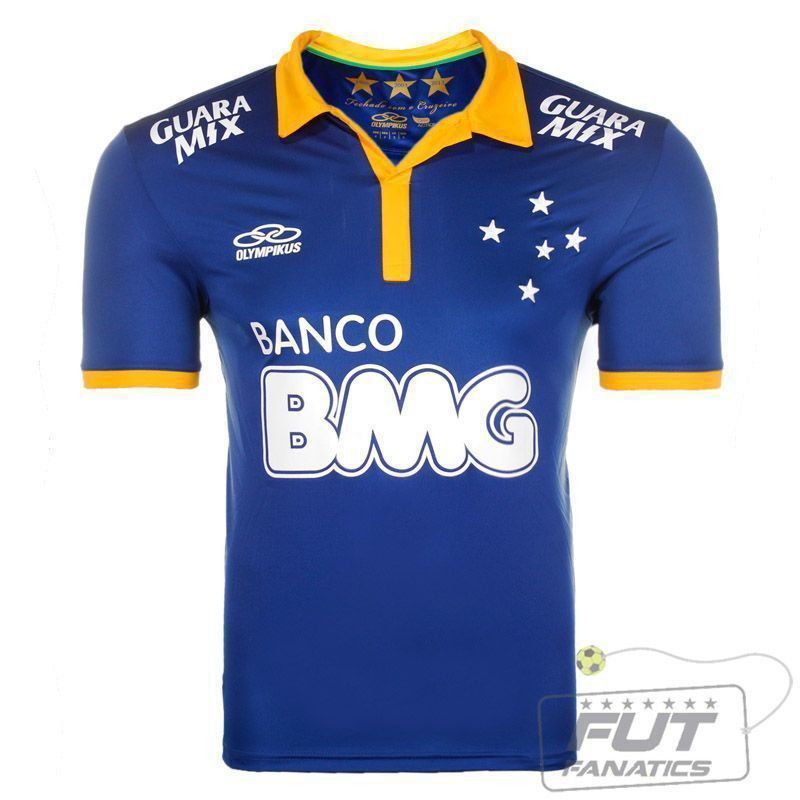 Camisa Olympikus Cruzeiro Goleiro Especial 2014