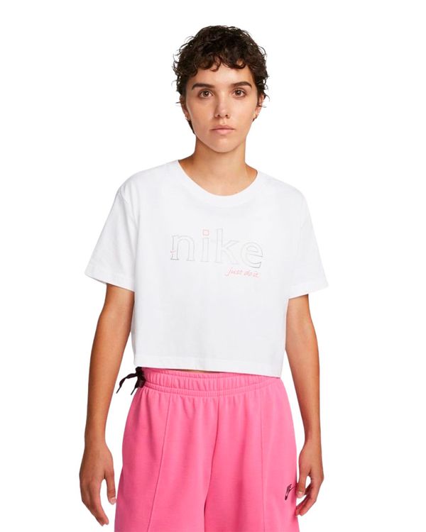 Camiseta Nike Sportswear Crop Feminina - PP