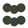 Conjunto de Pratos para Pão Porto Brasil Bio Greenery - 6 Peças