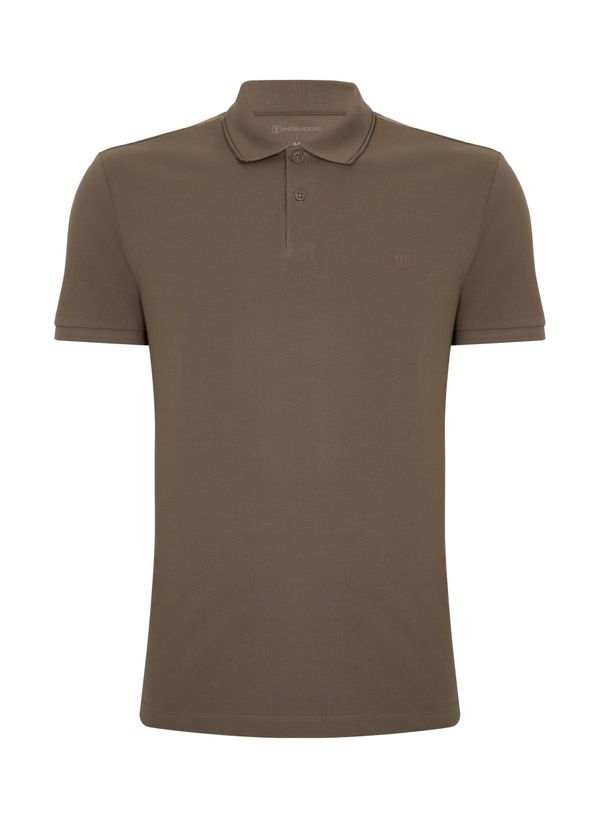 Polo Slim Fit Básica Moda Masculina Individual G
