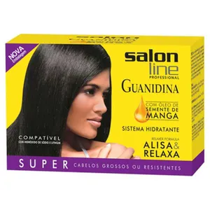 Creme Alisante Salon Line Sódio Manga Super 250g