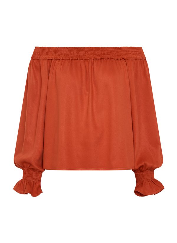 Blusa Le Lis Ombro Elisbeth II Feminina G