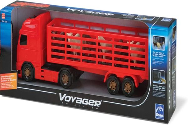 VOYAGER CAMINHAO BOIADEIRO ROMA JENSEN - 1350