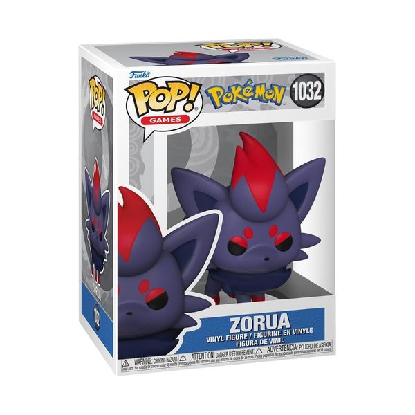 Funko Pop Games Zorua 1032 Pokemon