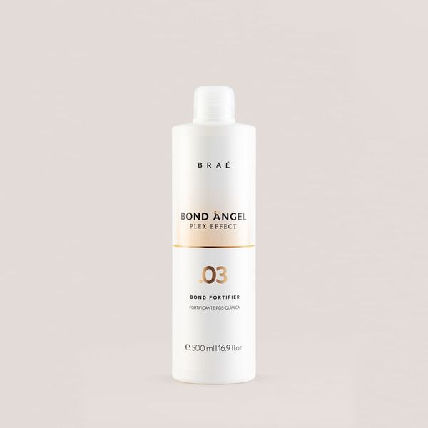 BOND ANGEL - TRATAMENTO RECONSTRUTOR PARA LOIRAS 500ML Bond Angel - Passo 3 Fortifier Pós-Química 500ml