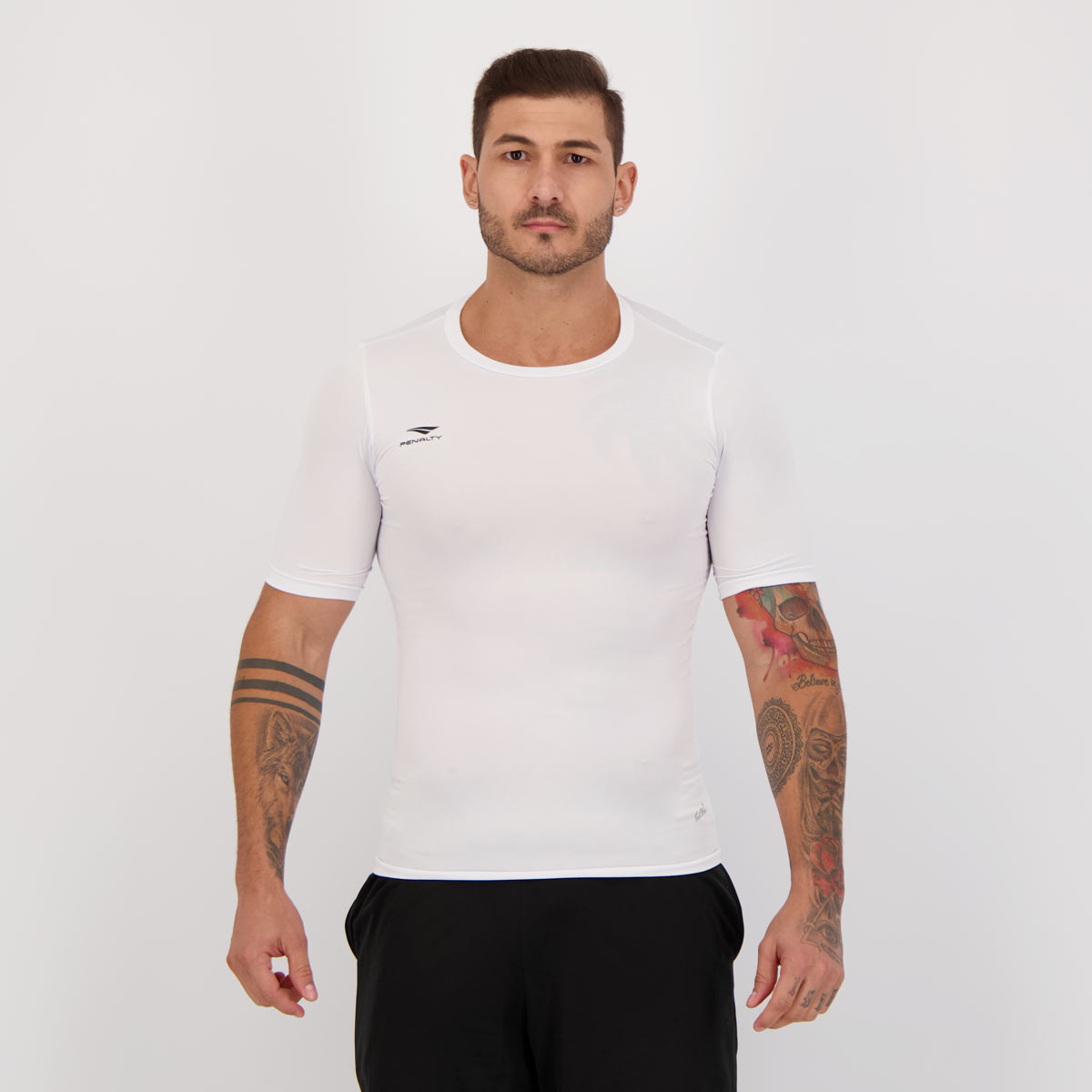 Camisa Térmica Penalty Matis X UV Branca