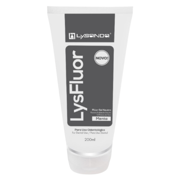 FLÚOR LYSFLUOR NEUTRO MENTA