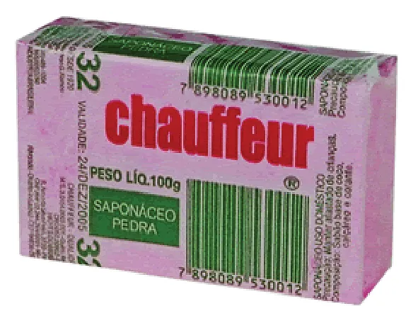 Sabão mecânico 100 g CHAUFFEUR - HIGYES