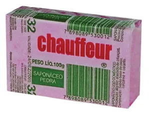 Sabão mecânico 100 g CHAUFFEUR - HIGYES