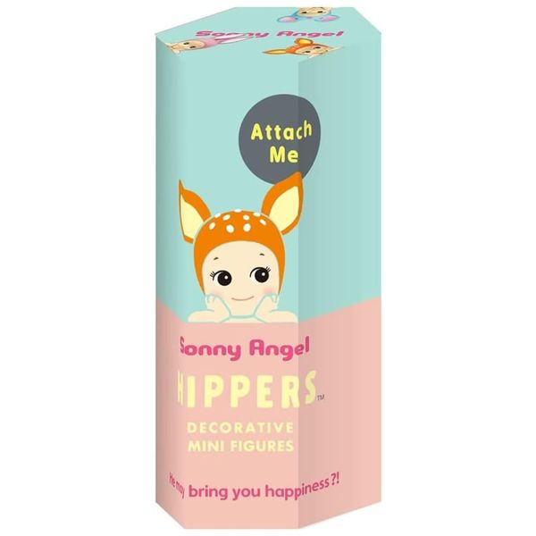 Blind Box,Sonny Angel HIPPERS Original Mini Figure - Edição Limitada em Caixa Surpresa Lacrada