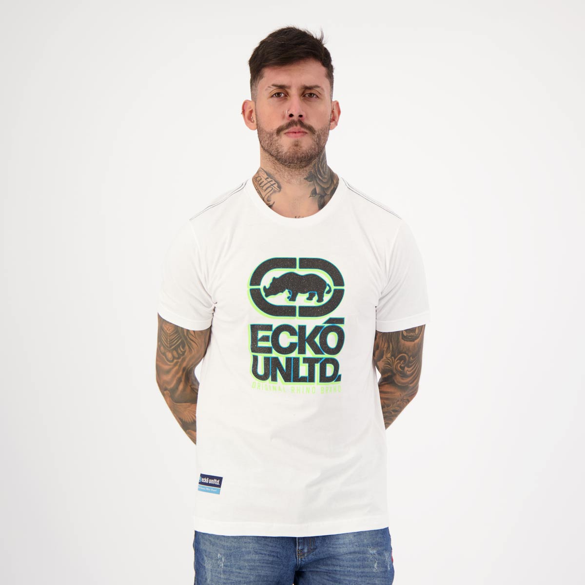 Camiseta Ecko Classic Branca